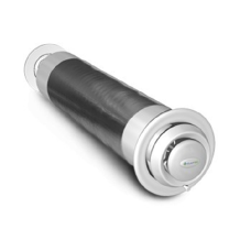 Рекуператор CLIMTEC РД-125 (База) Стіновий припливно-витяжної 7 режимів 30 Вт 60 м3 / год 25 м2 34 дБ ККД по збереженню тепла 93%
