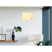 Рекуператор Climtec Optima 125 Standard 7Вт + Тен 40Вт ККД, % до 93 60 м³/год  25 м² Датчики t°C повітря  Пульт Д/К Таймер  LED-інфо панель Жовтий