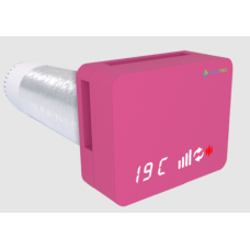 Рекуператор Climteс Optima 200+ Standard 40Вт + Тен 300Вт 240 м³/год 90м² Фільтр (G3) ККД, 93% Інформ LED панель 3 датчика повітря Пульт Д/К Таймер Рожевий Рекуператор Climteс Optima 200+ Standard 40Вт + Тен 300Вт 240 м³/год 90м² Фільтр (G3) ККД, 93% Інформ LED панель 3 датчика повітря Пульт Д/К Таймер Рожевий