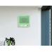 Рекуператор Climtec Quattro 125 Standard 7Вт + тен 40Вт ККД 93% 60м³/год 25м² Фільтр очищення повітря (G3) Датчики  параметрів повітря Зелений 