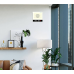 Рекуператор Climtec Quattro 150 Standard 26Вт + Тен 100Вт 100 м³/год   40 м²  Фільтр пульт Д/К  3 Датчика параметрів повітря Таймер  Підігрів дренажного каналу Білий