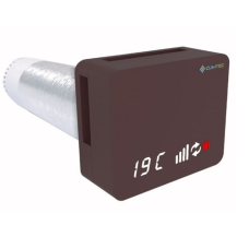Рекуператор Climtec Optima 100 Standard 6 Вт + тен 40Вт 40м3 15м2 чорно-чорвоний