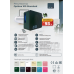 Рекуператор Climtec Optima 100 Standard 6 Вт + тен 40Вт 40м3 15м2 чорно-чорвоний