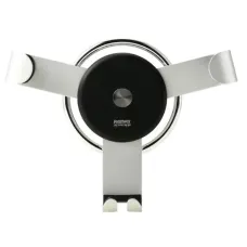 Автомобильный держатель для телефона Remax Gravity Car Holder RM-C31-Silver серебристый Автомобильный держатель для телефона Remax Gravity Car Holder RM-C31-Silver серебристый