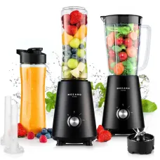 Блендер Mozano Nutri Sport 3 in 1 450 Вт black