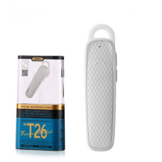 Bluetooth гарнитура Remax RB-T26-White Bluetooth гарнитура Remax RB-T26-White
