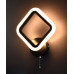 Бра LED 25848 Черный 8х22х34 см.