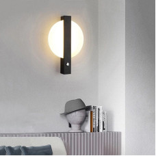 Бра LED 26224 Черный 30х20х5 см.