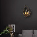 Бра LED 26308 Чорний 40х26х10 см.