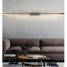 Бра LED 26640 Черный 6х4х100 см.