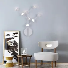 Бра LED 26274 Белый 47х38х9 см.