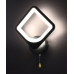 Бра LED 25845 Черный 8х22х34 см.