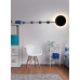 Бра LED 26632 Черный 5х100х100 см.