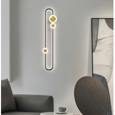 Бра LED 26584 Черный 6х16х60 см.