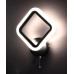 Бра LED 25848 Черный 8х22х34 см.