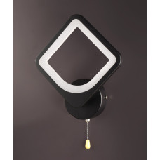 Бра LED 25845 Черный 8х22х34 см.