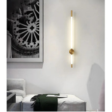 Бра LED 27030 Латунь 9х6х80 см. Бра LED 27030 Латунь 9х6х80 см.