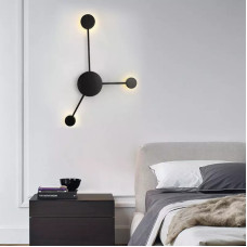 Бра LED 26229 Черный 55х36х7 см.