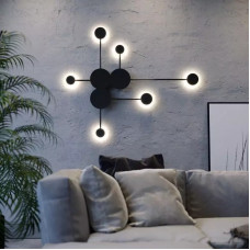 Бра LED 26232 Чорний 73х91х7 см.