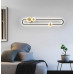 Бра LED 26584 Черный 6х16х60 см.