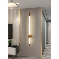 Бра LED 27029 Латунь 9х6х60 см. Бра LED 27029 Латунь 9х6х60 см.