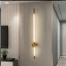 Бра LED 27029 Латунь 9х6х60 см. Бра LED 27029 Латунь 9х6х60 см.