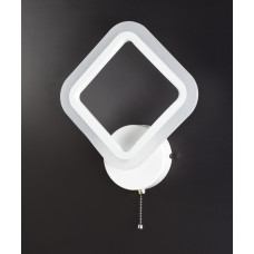 Бра LED 25847 Белый 8х22х34 см.