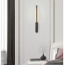 Бра LED 26356 Черный 60х6х6 см.