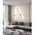Бра LED 26257 Чорний 11х6х102 см. Бра LED 26257 Чорний 11х6х102 см.