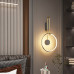 Бра LED 26346 Золото 50х26х10 см. Бра LED 26346 Золото 50х26х10 см.