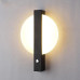 Бра LED 26224 Черный 30х20х5 см.