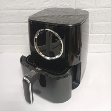 Аэрофритюрница Kamille KM-6820 1400 Вт черная Аэрофритюрница Kamille KM-6820 1400 Вт черная