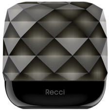 Bluetooth акустика Diamond черный Recci RBS-F1 Bluetooth акустика Diamond черный Recci RBS-F1