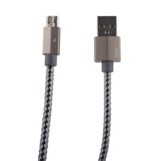 Micro USB кабель 1 м Gefon Remax RC-110m-Black Micro USB кабель 1 м Gefon Remax RC-110m-Black