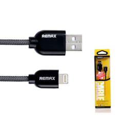Lightning кабель Super Cable 1m black Remax 300401 Lightning кабель Super Cable 1m black Remax 300401
