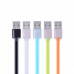 Lightning кабель Colorful 1m blue Remax 302403 Lightning кабель Colorful 1m blue Remax 302403
