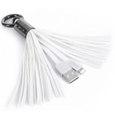 Lightning кабель Tassel Ring RC-053 0.15m white Remax 303602 Lightning кабель Tassel Ring RC-053 0.15m white Remax 303602