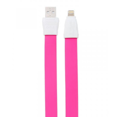 Lightning кабель Flat Full Speed II RC-011i 1m pink Remax 301604 Lightning кабель Flat Full Speed II RC-011i 1m pink Remax 301604