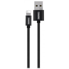 Lightning кабель 1 м Fabric черный Remax RC-091i