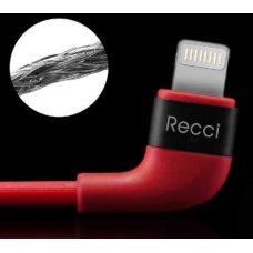 Lightning кабель Swift RCL-J100, 1m red Recci CC300064 Lightning кабель Swift RCL-J100, 1m red Recci CC300064