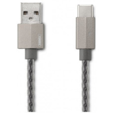 Type-C кабель 1 м Gefon Remax RC-110a-Grey