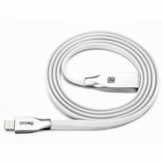 Lightning кабель Rapid RCL-B100, 1m white Recci CC300043 Lightning кабель Rapid RCL-B100, 1m white Recci CC300043