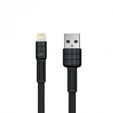 Lightning кабель 1 м Armor черный Remax RC-116i