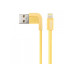 Lightning кабель Cheynn RC-052i 1m gold Remax 300043