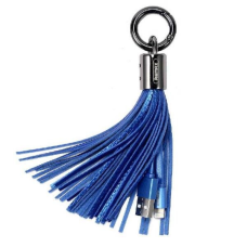 Lightning кабель Tassel Ring RC-053 0.15m blue Remax 303603 Lightning кабель Tassel Ring RC-053 0.15m blue Remax 303603