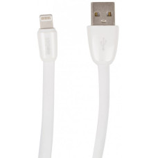 Lightning кабель 1 м Jelly белый Recci RCL-S100 Lightning кабель 1 м Jelly белый Recci RCL-S100