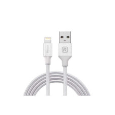 Lightning кабель Delicate RCL-H100, 1m white Recci CC300181 Lightning кабель Delicate RCL-H100, 1m white Recci CC300181