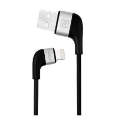 Lightning кабель Swift RCL-J100, 1m black Recci CC300061 Lightning кабель Swift RCL-J100, 1m black Recci CC300061