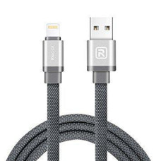 Lightning кабель Canvas RCL-Y100, 1m dark grey Recci CC300171 Lightning кабель Canvas RCL-Y100, 1m dark grey Recci CC300171