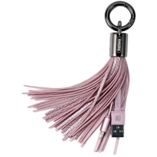 Lightning кабель Tassel Ring RC-053 0.15m pink Remax 303604 Lightning кабель Tassel Ring RC-053 0.15m pink Remax 303604